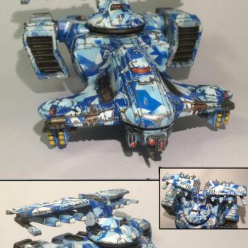 Tau Skyray by cjchestnut