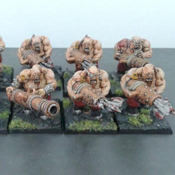 Ogre Leadbelchers by tom58