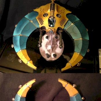 Necron Night Scythe by epic_armies