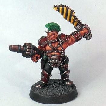 Necromunda Goliath Gang Leader by Ardhir