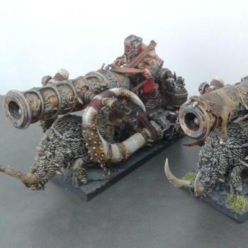 Ogre Ironblaster by tom58