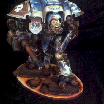 imperial knight by chris painting job