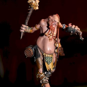 Gargaroth the Red - Warhammer Giant by mousterian