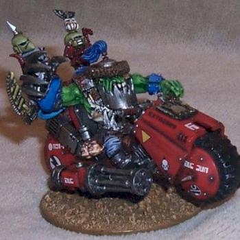 Spead Freek Biker Ork WarBoss by GorFrag
