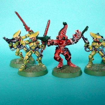 striking scorpions squad by kelekeras