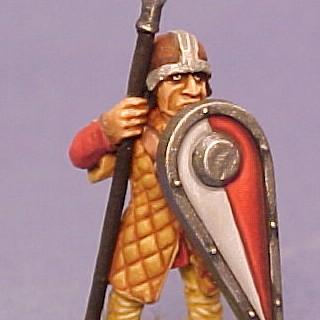Norman spearman by Rene le Bon
