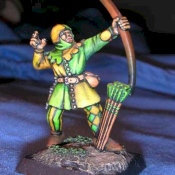 plastic archer by Starcutter