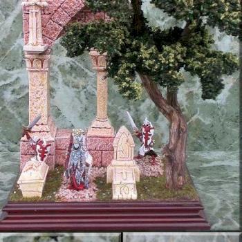 Iron Priestess' Temple by ealendil