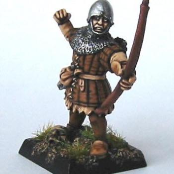 bretonian archer by Starcutter