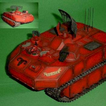 Centurion Mk VIII Combat Control Vehicle by Red Ram