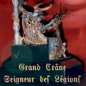 Grand Crâne by Mr Skorize