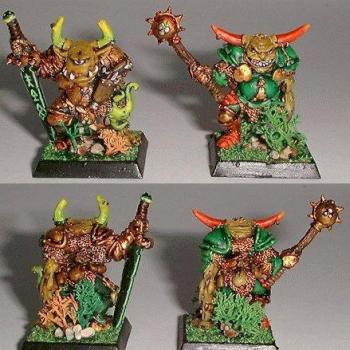 2 Nurgle Champions by miniaturz