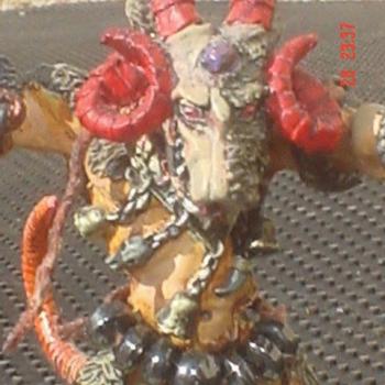 Skaven vermin lord by T. Mack