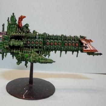 Imperial Battleship by Shalamar
