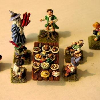 LOTR by figpainter