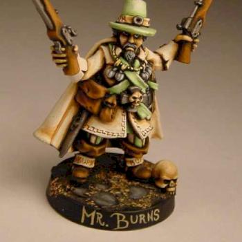 Mr. Burns by Starcutter