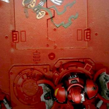 Blood Angels Rhino Artwork by FlorianKnoll