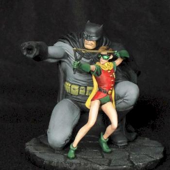 Batman and Robin by Philippe