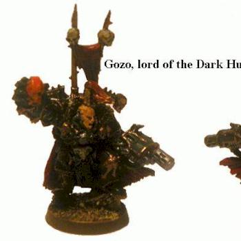 Gozo, lord of the Dark Hunters by Margon