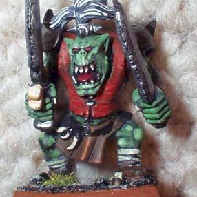 Orkwarrior by Velmonth
