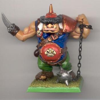 Grimorg, Ogre Champion by Rotolo