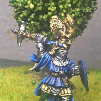 Knight Bretonian Blue by Kenshirox