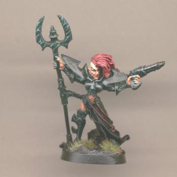 Dark Eldar Archon by FlorianKnoll