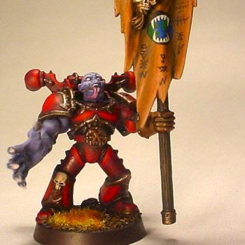 Chaos Icon Bearer by Cholerik