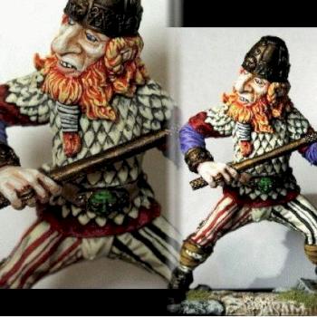 dwarf giant by figpainter