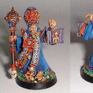W40K Arch Confessor Kyrinov by miniaturz