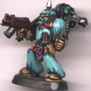 Plague marine of nurgle by Archaos