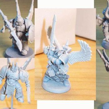 converted raptors(pre-painting) by Nakula