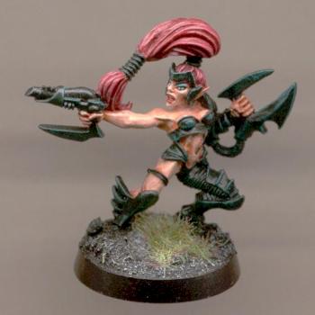 Dark Eldar Wych by FlorianKnoll