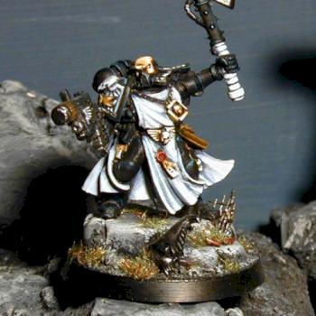 Black Templars Marshal by weina