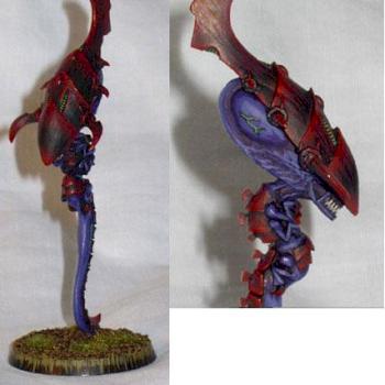 Tyranid Zoantrope by Ghiacciolo