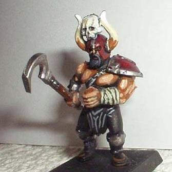 Khornemarauder by Velmonth