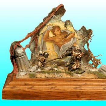 Emperor's champion diorama by Kamohiro