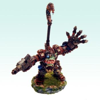 Orc Boss of some sorts by feanorthecrazyelf