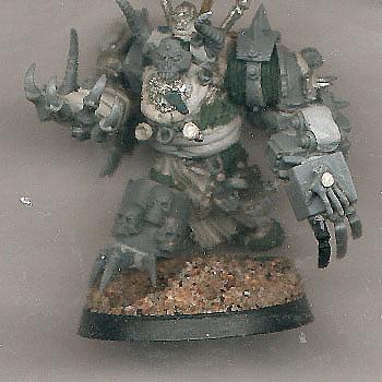 nurgle lieutenant by YingPao