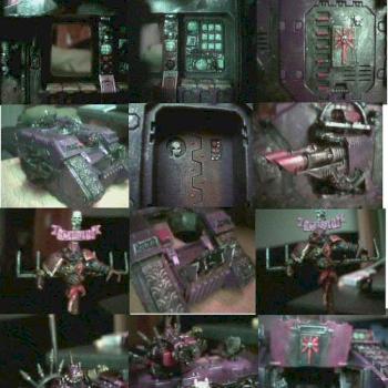 Chaos Landraider by HeXuS