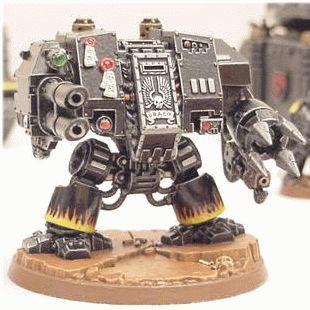 Legion of the Damned Dreadnought Lazarus by SABR2TH