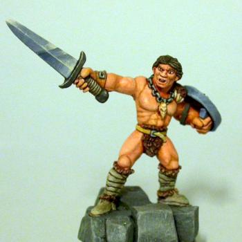 Barbarian 25 mm by Felix
