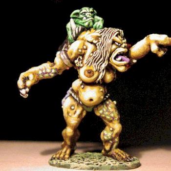 Female Troll by figpainter