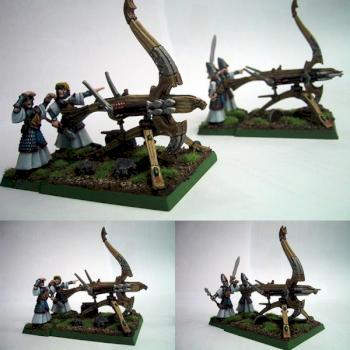 High Elf Bolt Throwers (Modified) by Scott ExV