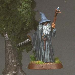 Gandalf by willyk