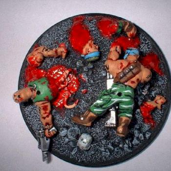 finished base for devram korda by neil thomas