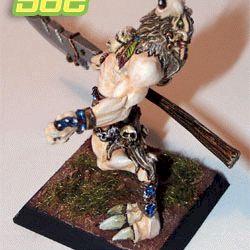 chasseur wolfen by green dog