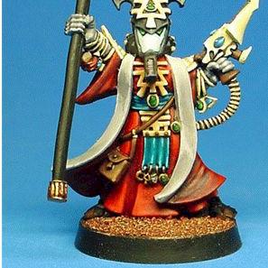 Eldar Farseer (Commissioned Piece) by Dragonsreach