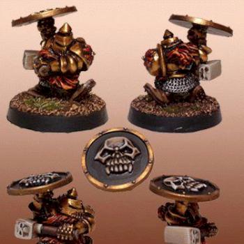 Marauder Chaos Dwarf by lonewolf
