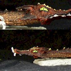 Red Dragon - Smaug by AzureWolf